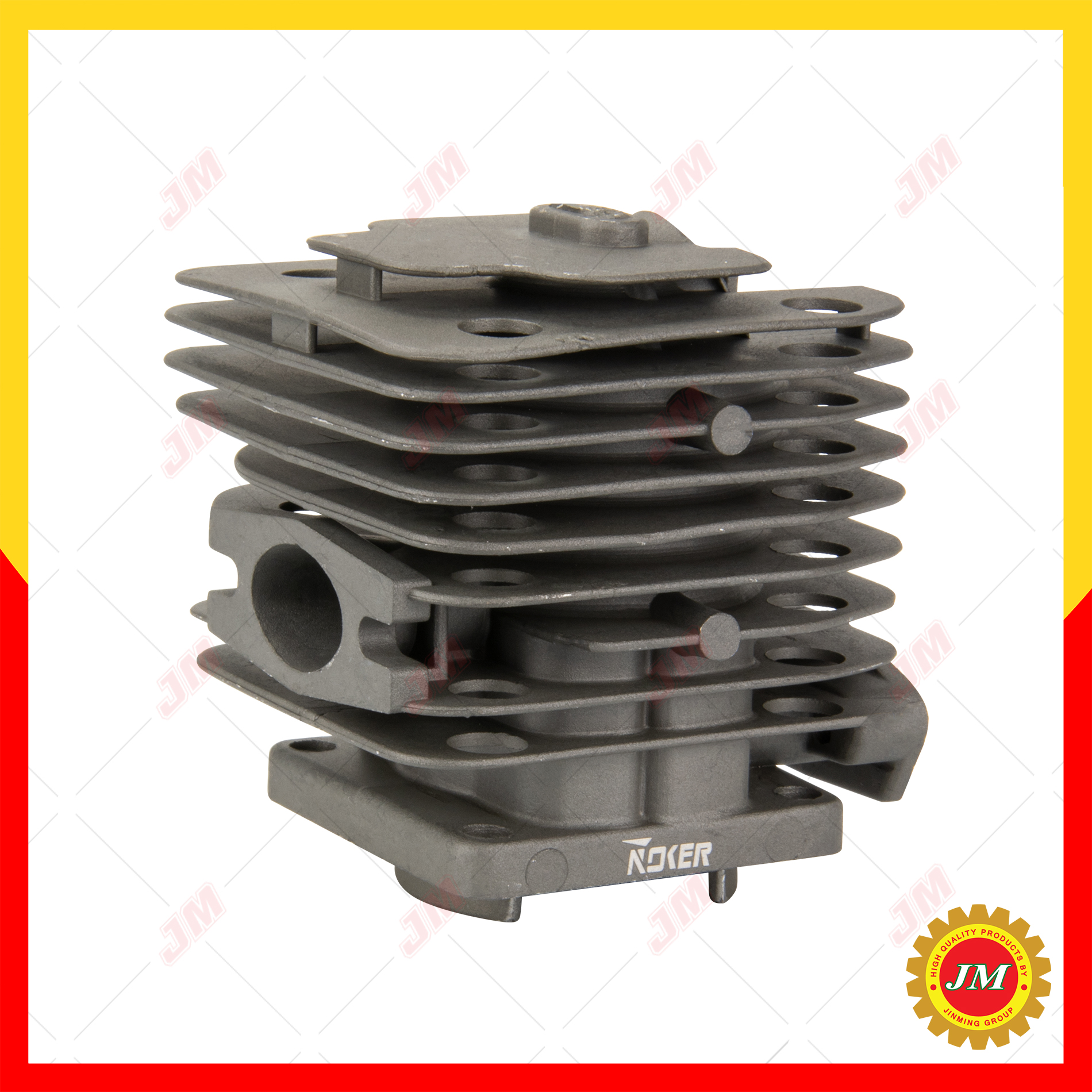 เสื้อสูบชุด เครื่องเลื่อยยนต์ 3800 Noker แท้ รุ่น 1 แหวนลูกสูบ / รุ่น 2 แหวนลูกสูบ ชุดเสื้อสูบ