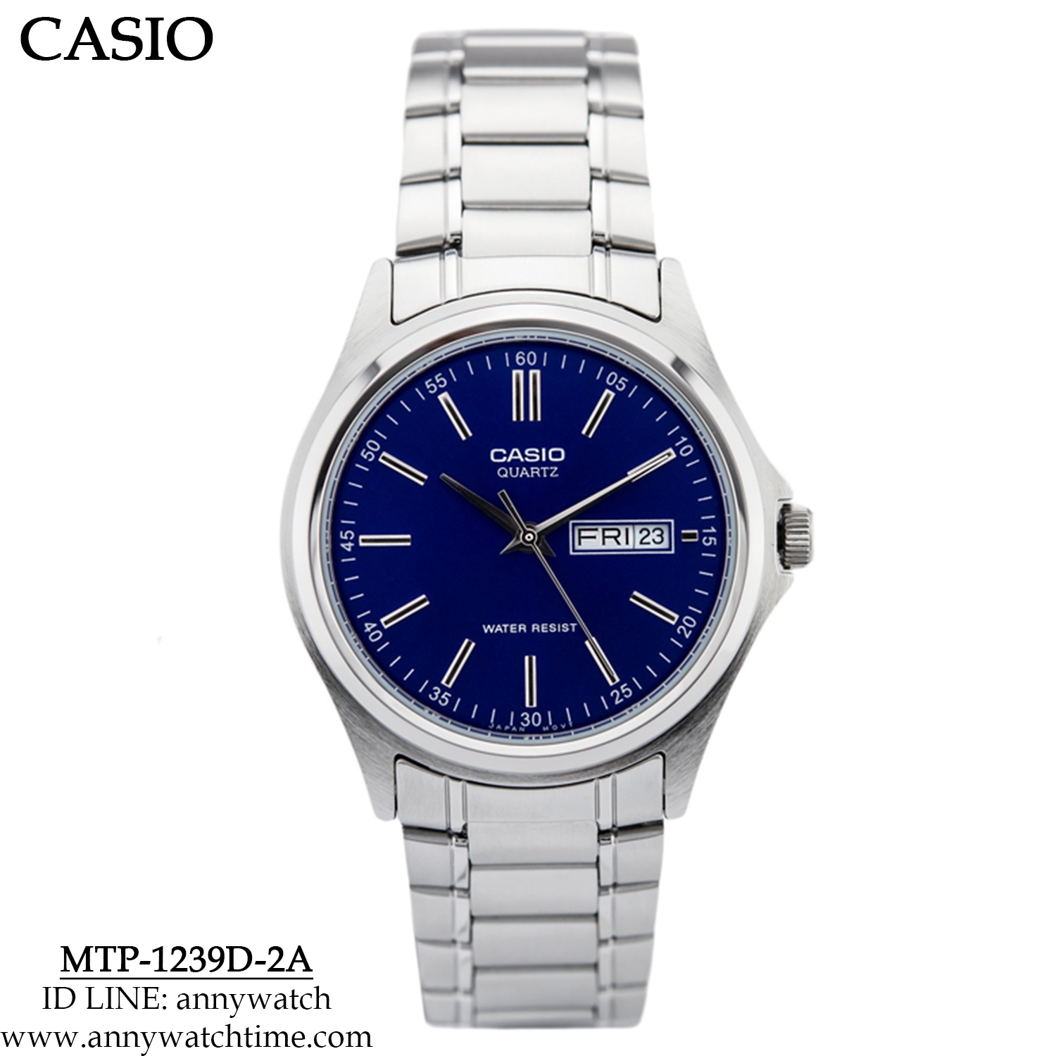 CASIO MTP-1239D-2A