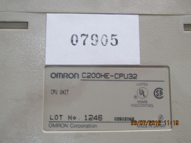 C200HE-CPU32 PLC “ OMRON ”