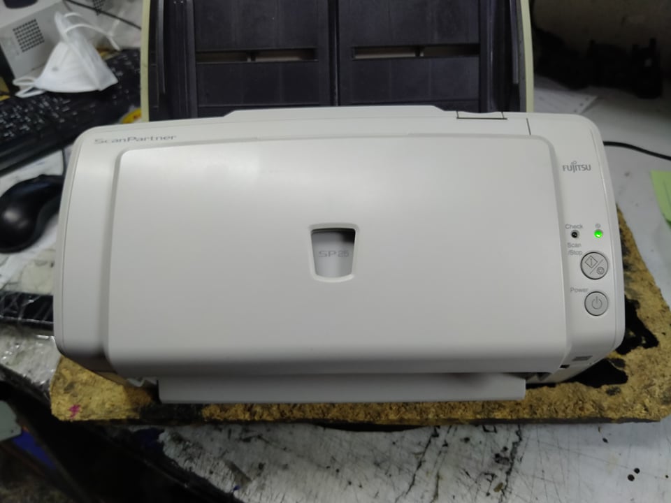 Scanner Fujitsu SP25 มือสอง