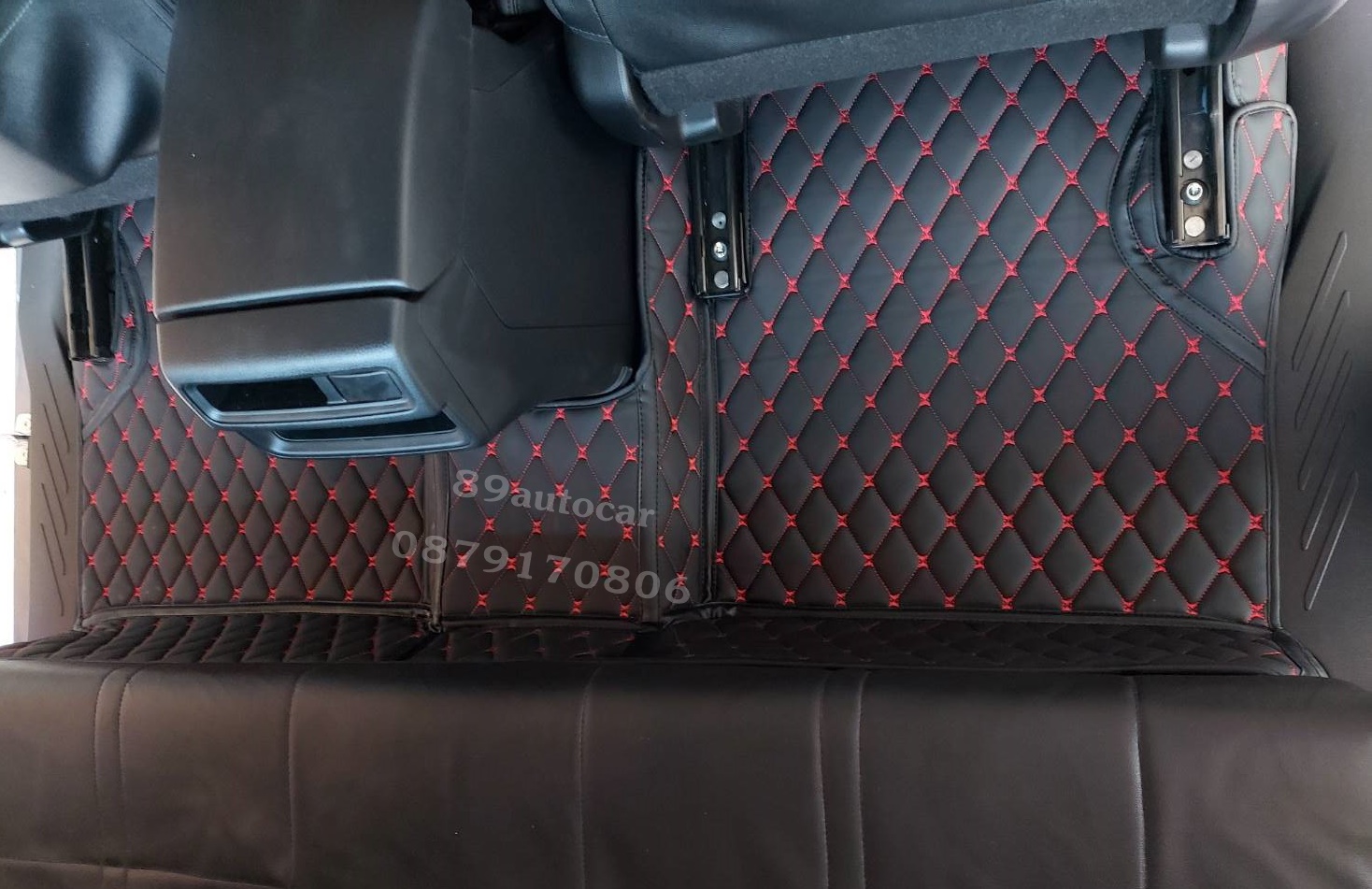 พรม6ดี ปูพื้นรถยนต์ All New Isuzu D-Max Cab 2020 เข้ารูป