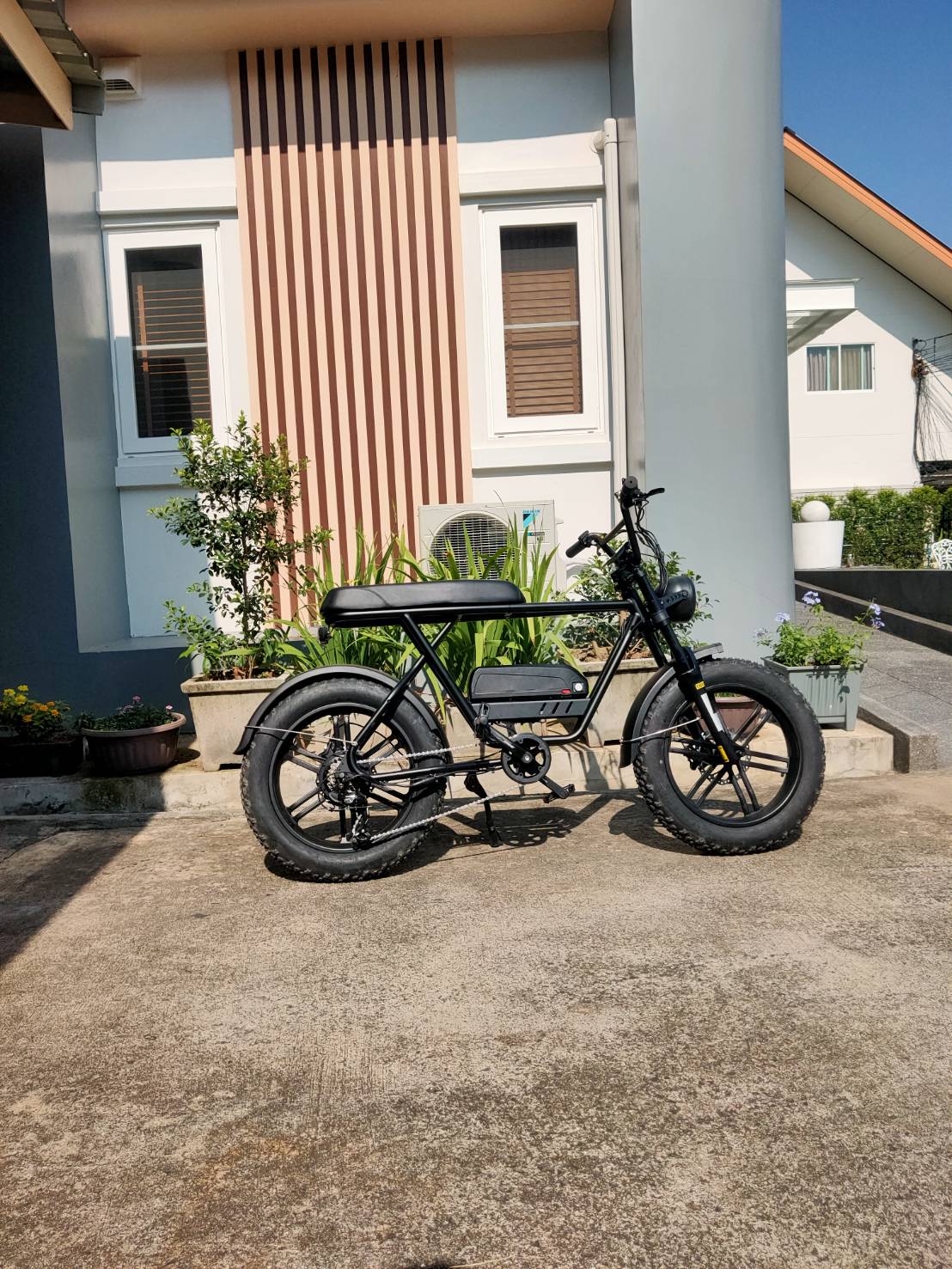 จักรยานไฟฟ้า DYNABIKE K7, Electric motorcycle sports, SUPER 73, 7 สปีด ล้อ 20 นิ้ว 750w/แบตลิเที่ยม