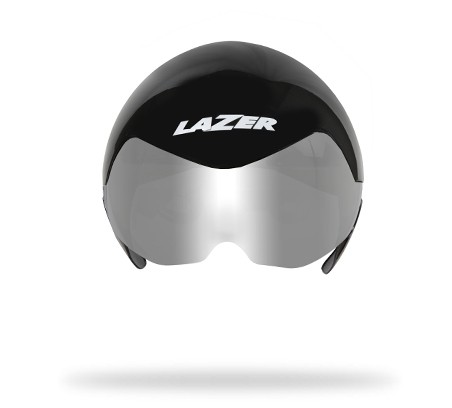 หมวก LAZER WASP AIR THE AERO WEAPON ,สีดำ และสีดำ/เงิน, Aero Helmet