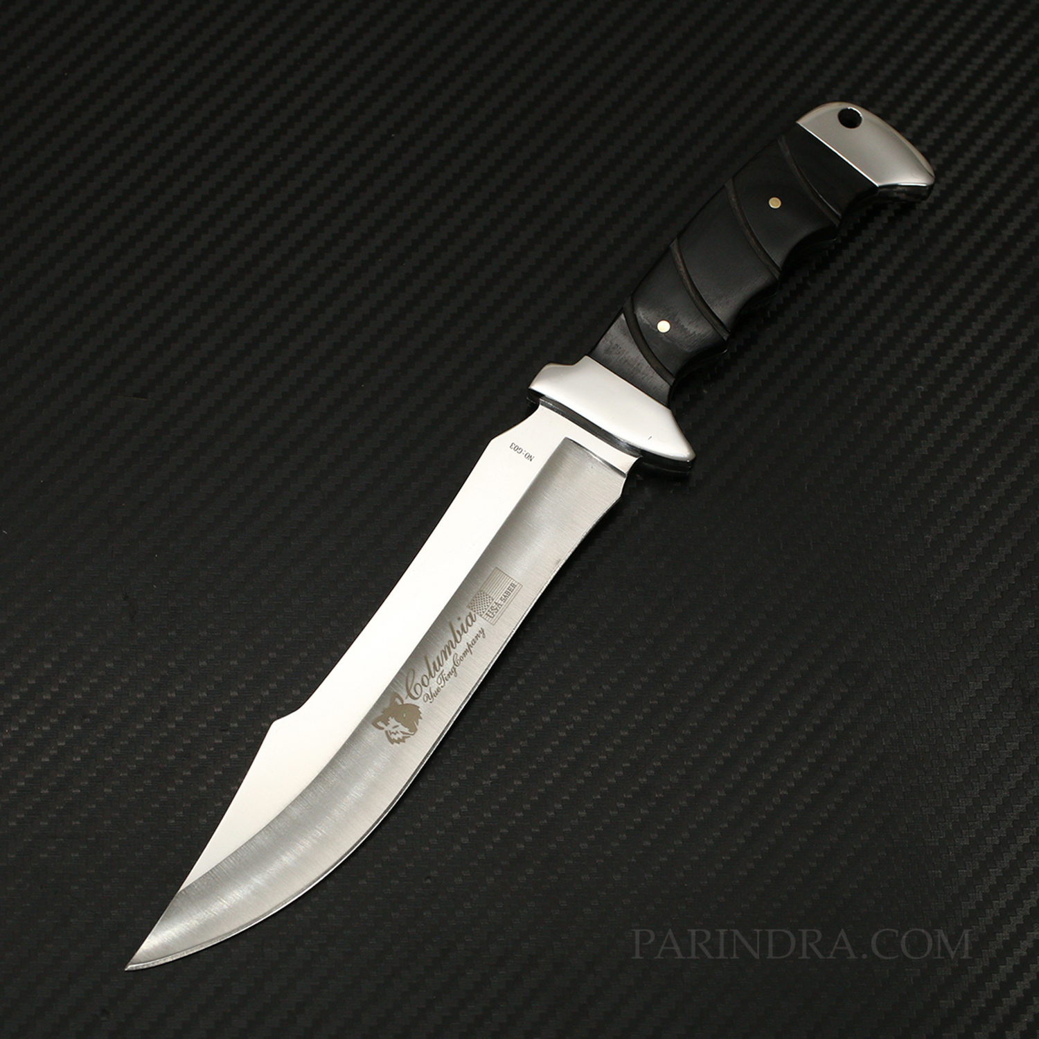 มีดเดินป่า COLUMBIA รุ่น G03 ใบมีดสวย คมมาก สำเนา