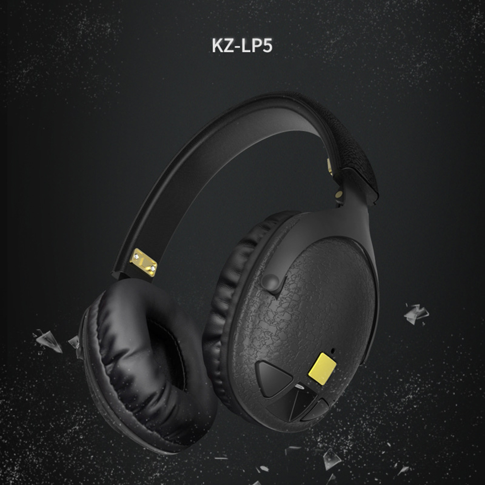 ขาย KZ LP5 หูฟังเฮดโฟน รองรับ Apt-X Bluetooth พับเก็บได้ รุ่น limited edition