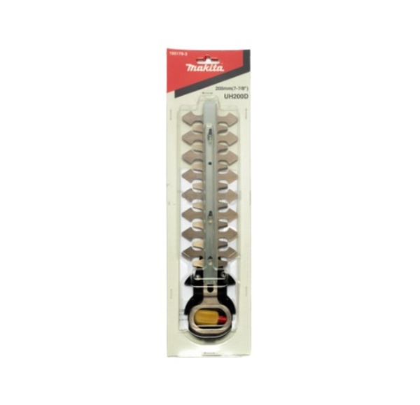 ใบมีดเล็มพุ่ม กรรไกรเล็มหญ้าไร้สาย Makita มากีต้า UH200D, DUM604, DUM604Z Pn.195178-3 (แท้) ##