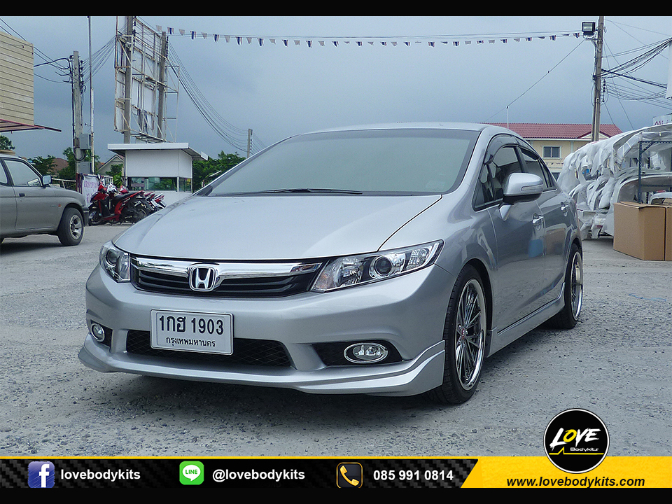 ชุดแต่ง CIVIC 2012 : MODULO
