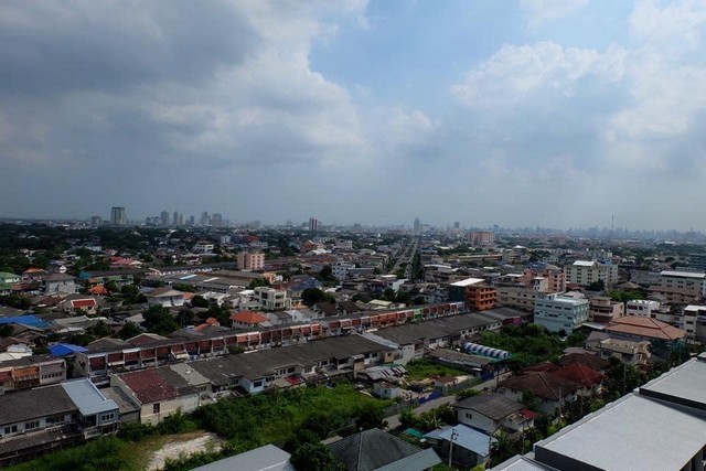 ให้เช่าคอนโดลุมพินี พาร์ค นวมินทร์-ศรีบูรพา ตึกC2 ชั้น 14 ห้อง 23 ตร.ม.ห้องสวย เฟอร์ครบ พร้อมอยู่