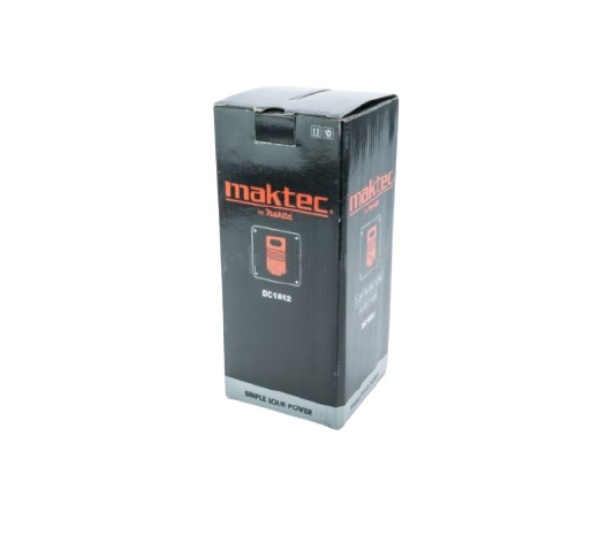 แท่นชาร์จ DC-1852 Maktec รุ่น MT-065 (ใหม่)-สีดำ Pn.195985-4 (แท้) ##