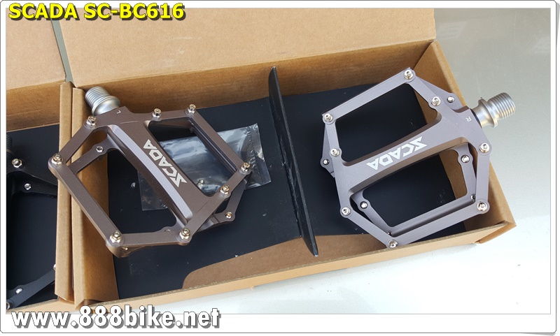 บันไดแป้นใหญ่ SCADA SC-B616 BEARING PEDALS