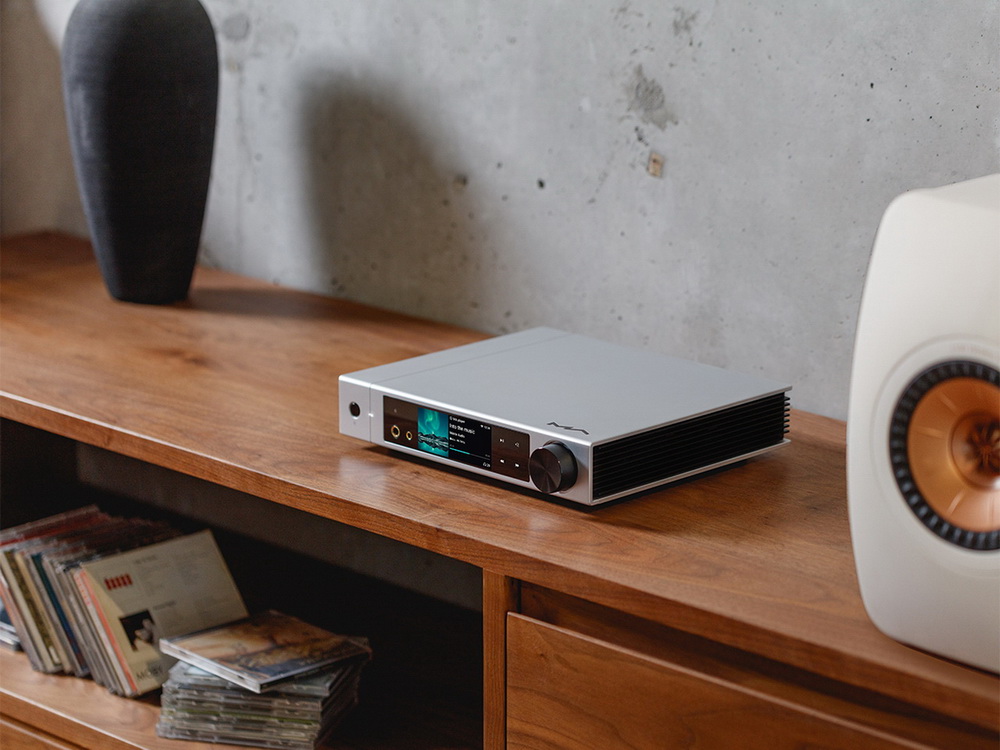 Matrix Audio Element M2 Hi-Res Music Streamer เครื่องเล่นเพลงเครือข่ายแบบตั้งโต๊ะ