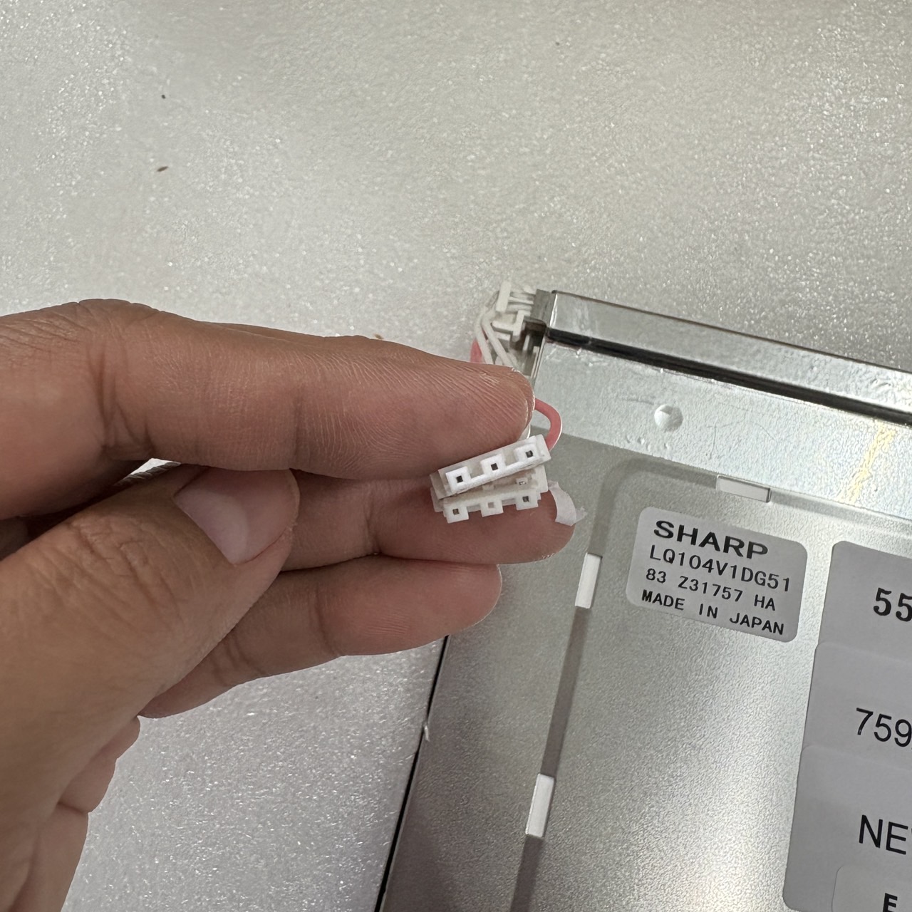 LQ104V1DG51 LCD PANEL " SHARP "