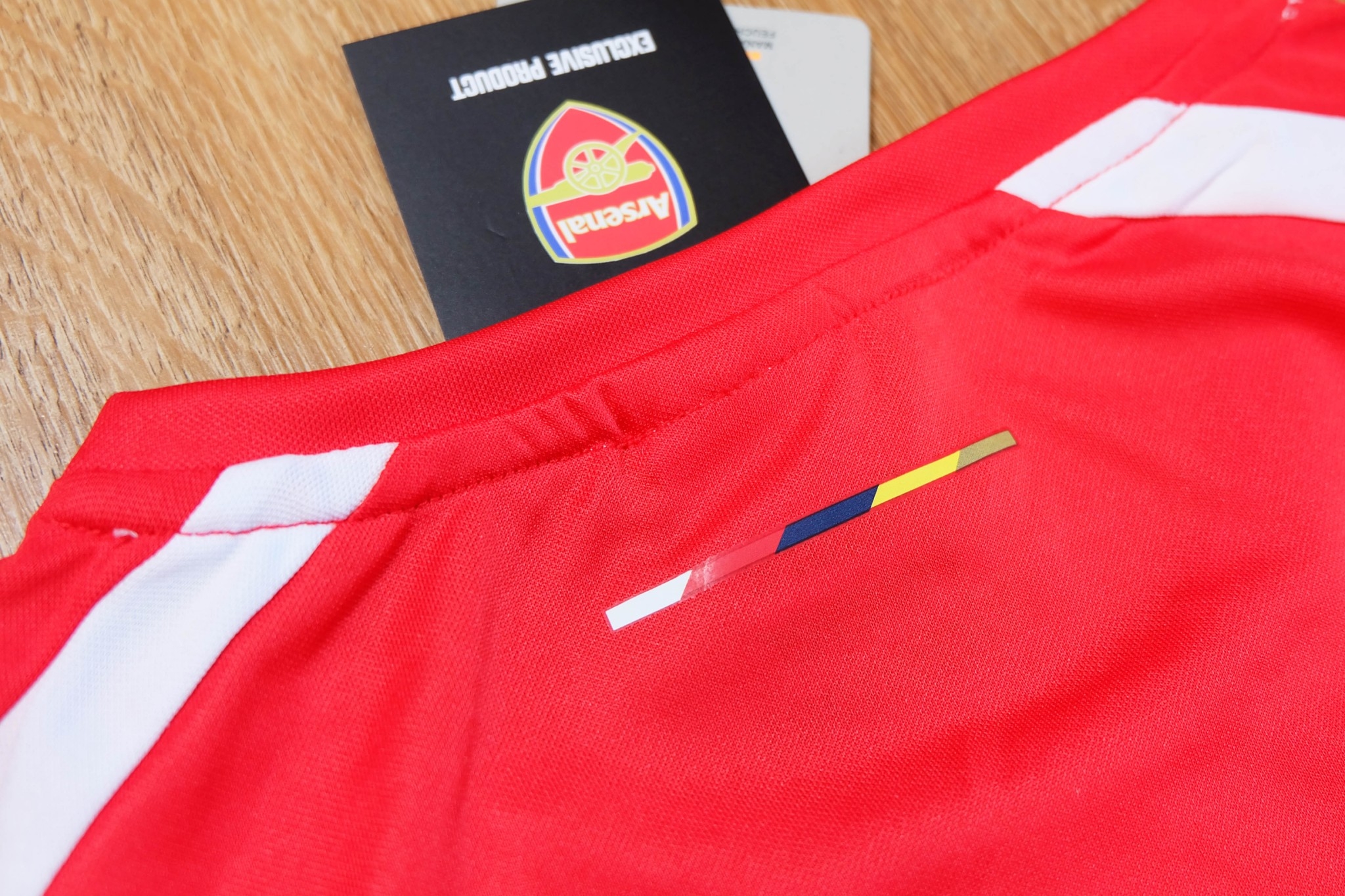 Arsenal 2014/15 Vintage Jersey เสื้อฟุตบอลอาร์เซนอลย้อนยุค