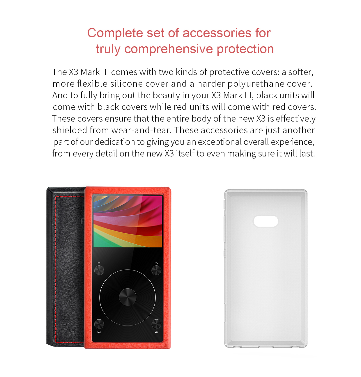 ขาย FiiO X3iii เครื่องเล่นพกพาไฮเอนด์รองรับ Lossless DSD และ Bluetooth 4.1