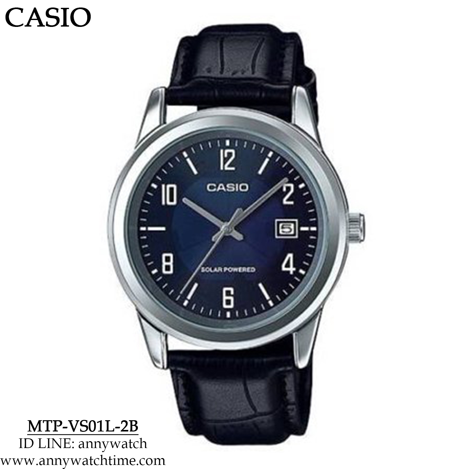 CASIO MTP-VS01L-2B