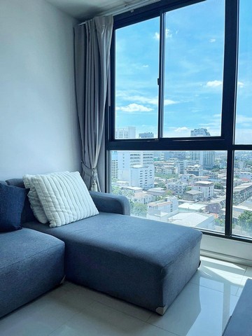 ให้เช่าคอนโด เซนส์ พหลโยธิน ชั้น 16 ขนาด 35 ตร.ม.เฟอร์ครบ พร้อมอยู่ ใกล้ BTS