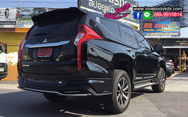 ชุดแต่ง APOLLO : PAJERO 2016