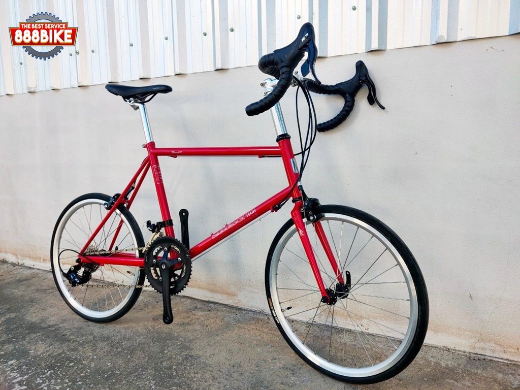 จักรยานมินิ DARKROCK GONI MINI VELO BIKE ล้อ 451 ขนาด 20*1 1/8 นิ้ว 9สปีด L-TWOO R5 (มีสินค้าพร้อมส่ง)