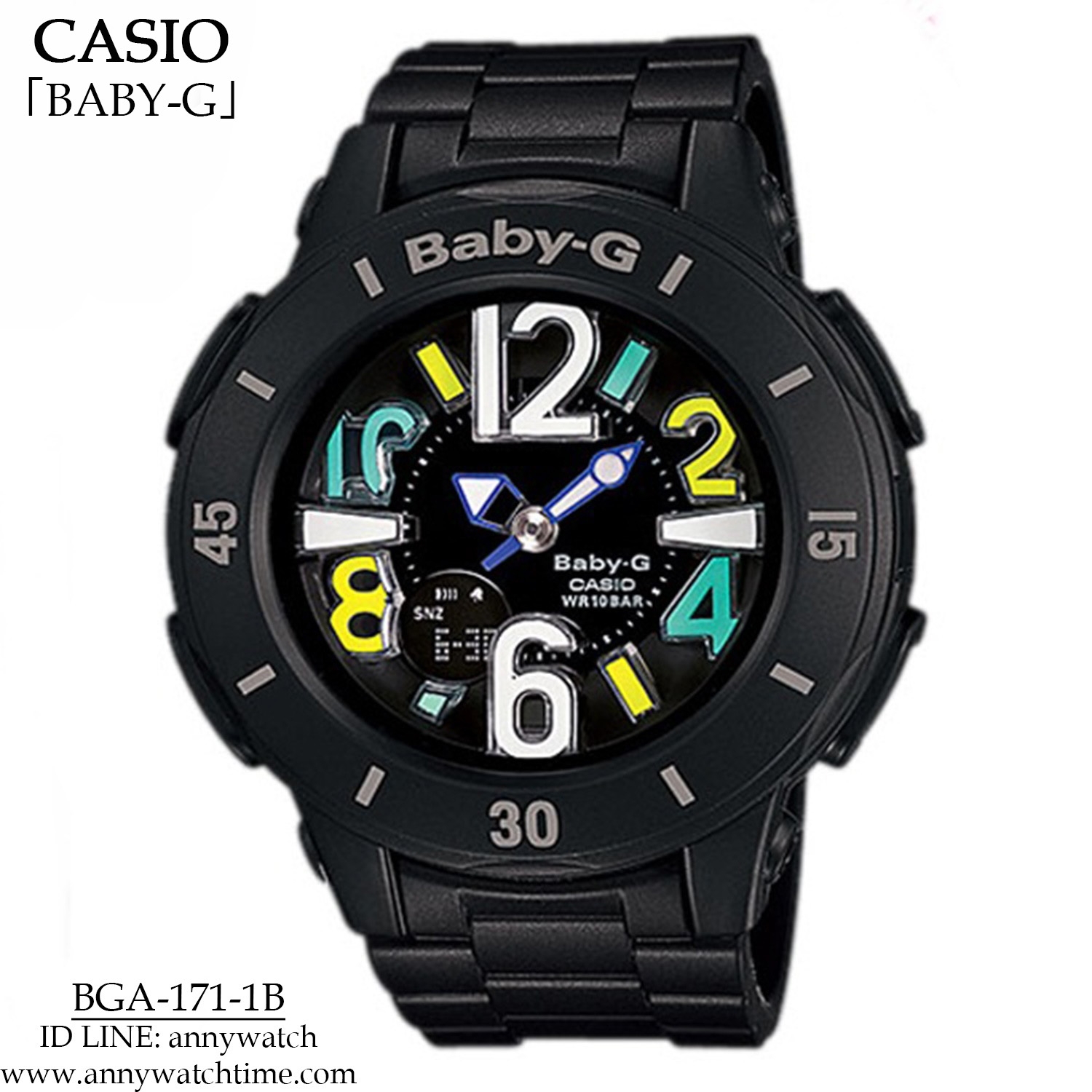 BABY-G BGA-171-1B