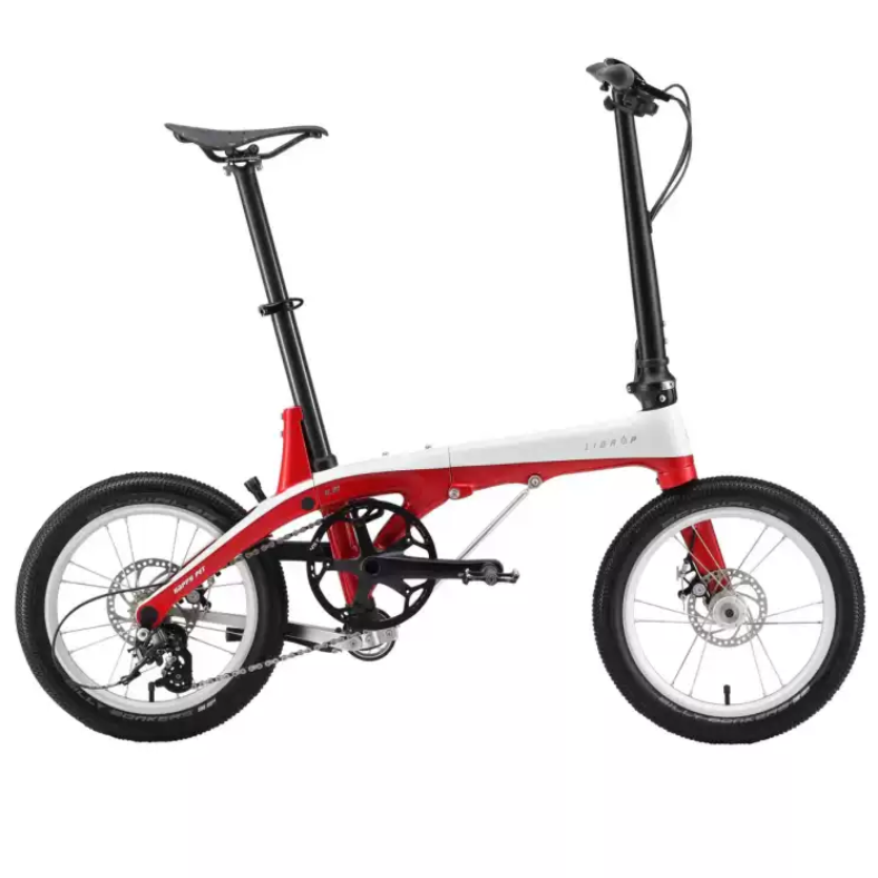 จักรยานพับ Lidrop Hapy Pet Retro Max 2025 | คาร์บอนไฟเบอร์ 5 สปีด ล้อ 16 นิ้ว น้ำหนักเบาเพียง 7.6 กก.