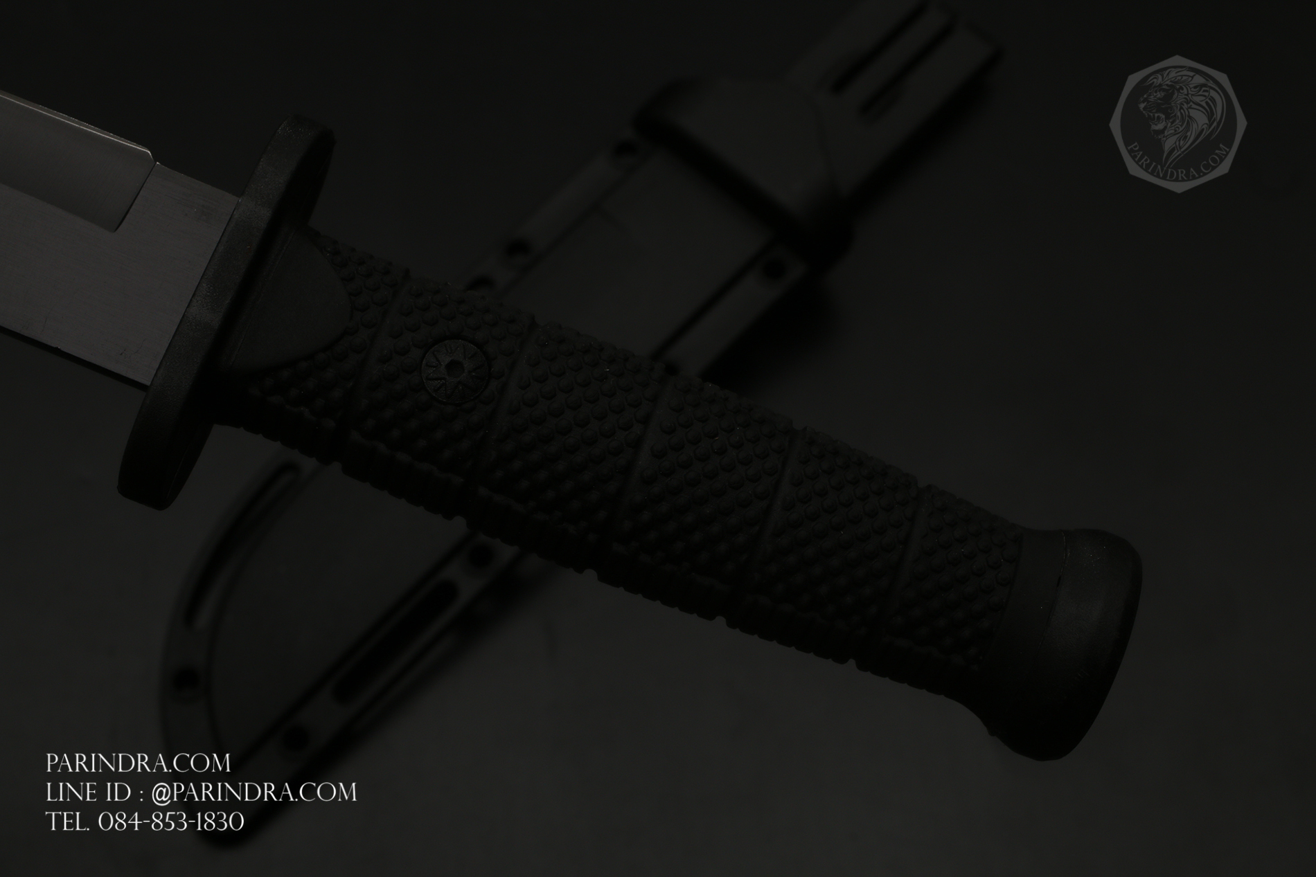 มีดใบตาย Columbia รุ่น 2138A ทรงใบมีดสวย พร้อมปลอกมีด พร้อมใช้