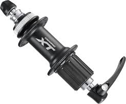 ดุมดิส SHIMANO XT ดุมดิสหลัง ดุมเสือภูเขา XT FH-M785, 8/9/10-Speed, 32H, 36H สีดำ หรือสีเงิน (Malay) Centerlock