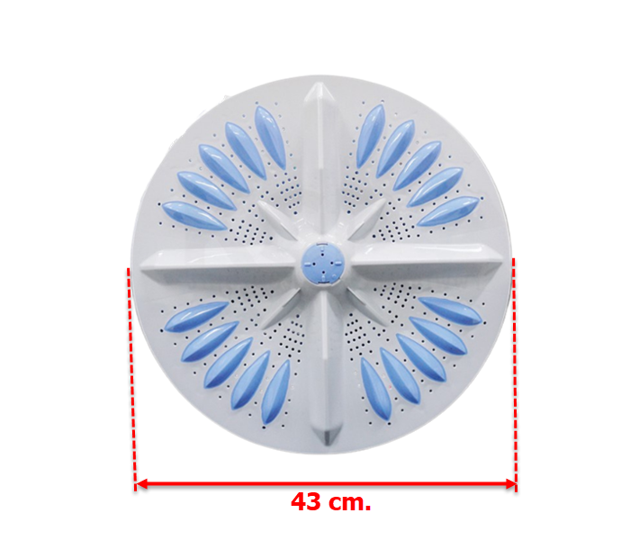 ใบพัดเครื่องซักผ้า ฮิตาชิ Hitachi 43cm.