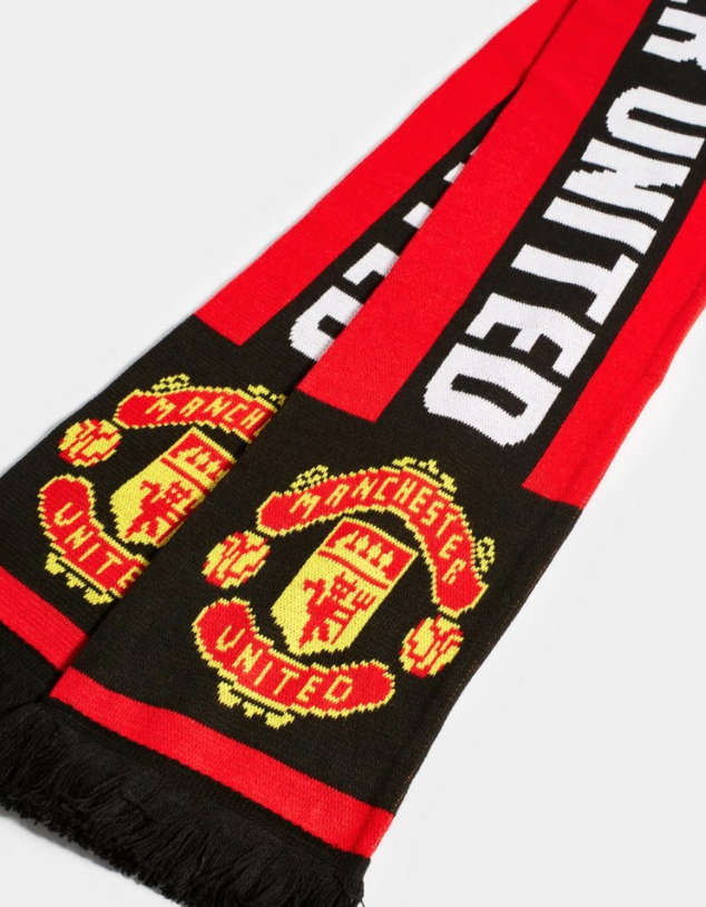 ผ้าพันคอแมนแมนเชสเตอร์ ยูไนเต็ด Team Manchester United ของแท้