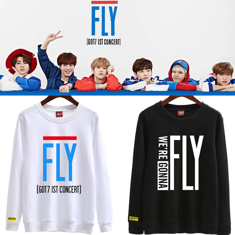 เสื้อแขนยาว (Sweater) GOT7 - FLY