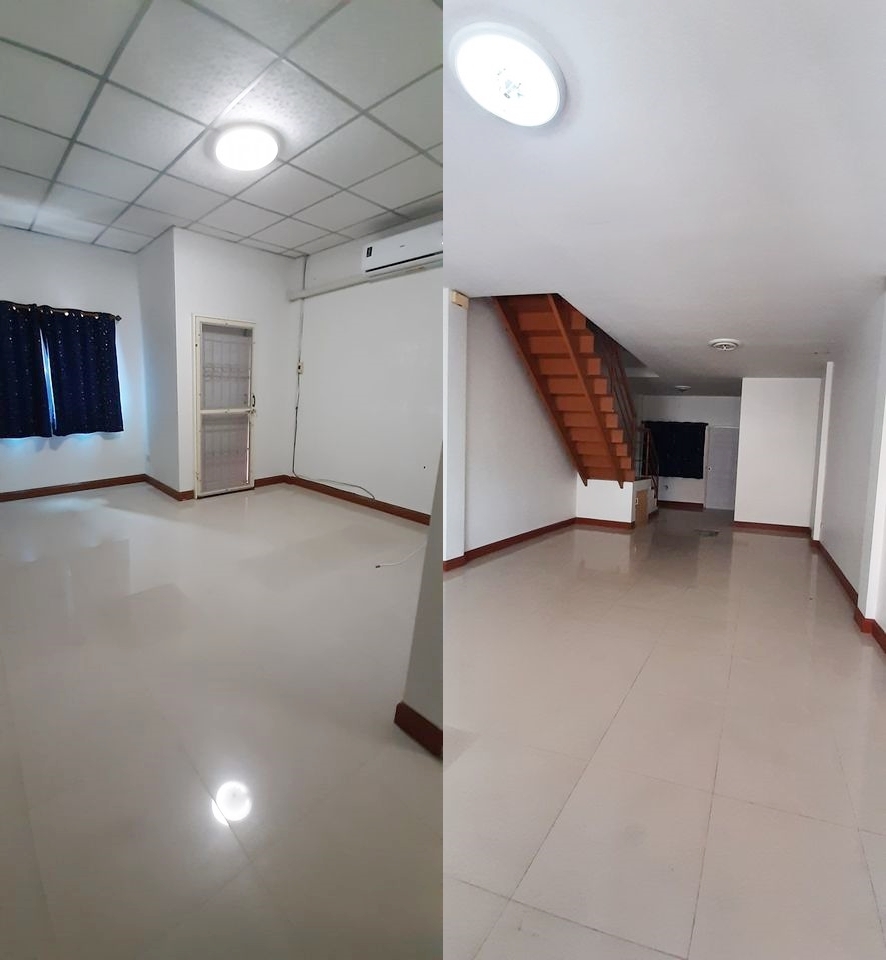 ให้เช่าทาวน์เฮ้าส์ หมู่บ้านเพทายเพลส ลำลูกกาคลอง3 แบบ 2 ห้องนอน 2 ห้องน้ำ ใกล้ รพ.สินแพทย์ และ รพ.สายไหม