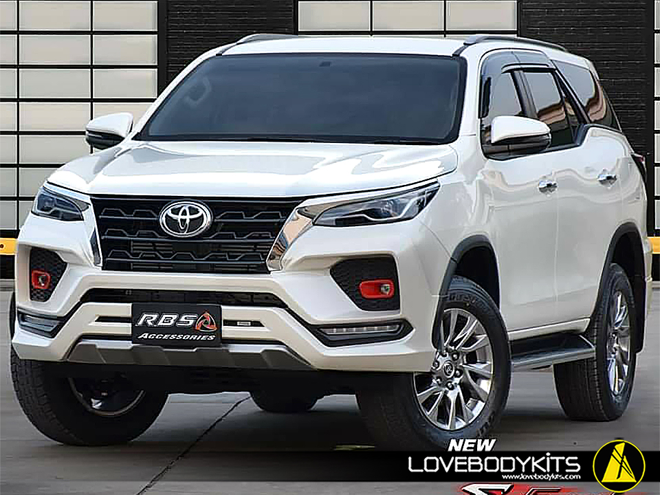 ชุดแต่ง IDEO : FORTUNER 2020 (MC) COMMANDER
