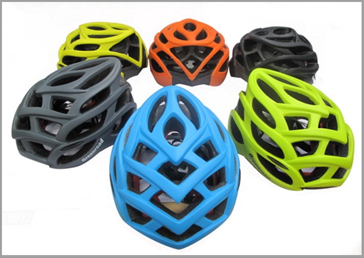 หมวกจักรยาน GREENROAD CYCLING HELMET รุ่น LW-850