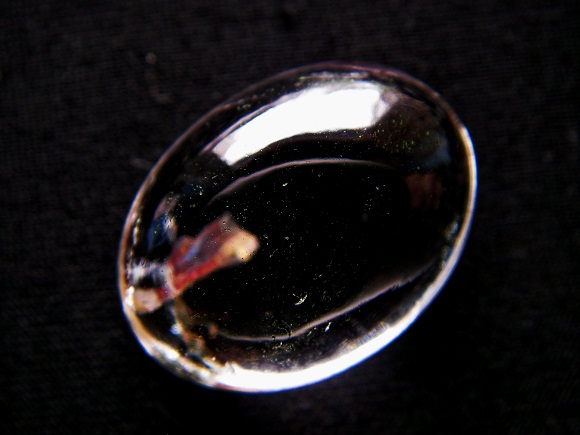 QU0032 แก้วใสแร่ผุดซ้าย-ขวา แก้วเข้าแก้ว มองดูสมราคาขนาดแก้ว 16.94x22.53x10.64 มม. น้ำหนักแก้ว 27.14 ct.