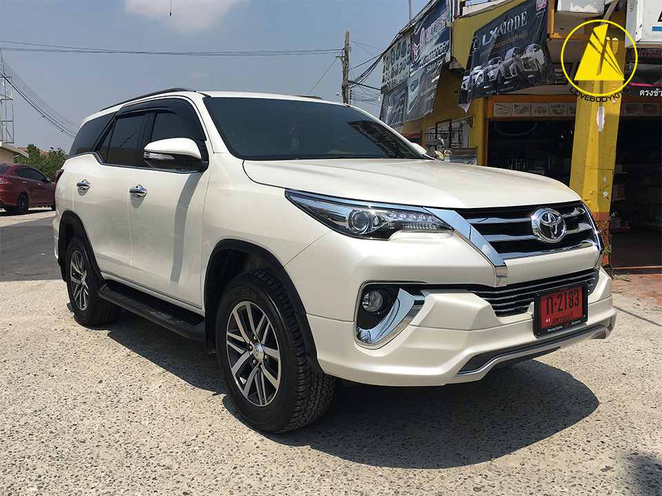 ชุดแต่ง FD-2 (L-SPORT) : Fortuner 2015-2019