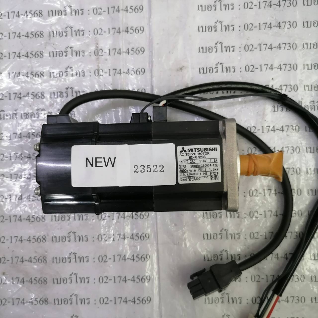 HC-KFS23B SERVO MOTOR “ MITSUBISHI ”