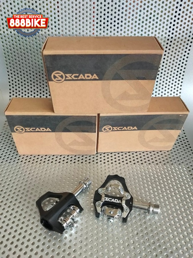 บันไดเสือภูเขา MTB "SCADA" SC-R904 (พร้อมคลีท)