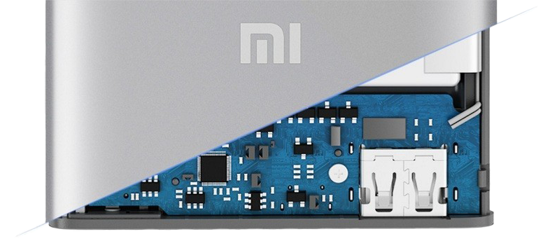 ขาย Xiaomi Power Bank Slim 5000 mAh แบตสำรองอัจฉริยะชาร์จไว มี 2 สี