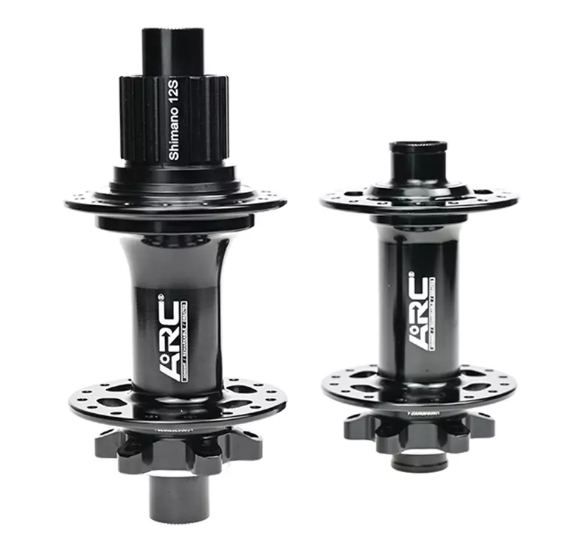 ดุมดิส ARC, MT-009FA/RA 32 Holes 12 Speed Alloy J Bend XC Cross Country Boost Hub for โม่ชิมาโน่ รองรับ 12 สปีด