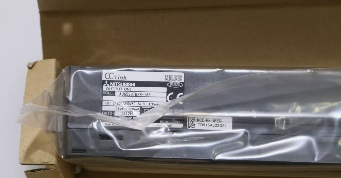 AJ65SBTB2N-16R PLC " MITSUBISHI "