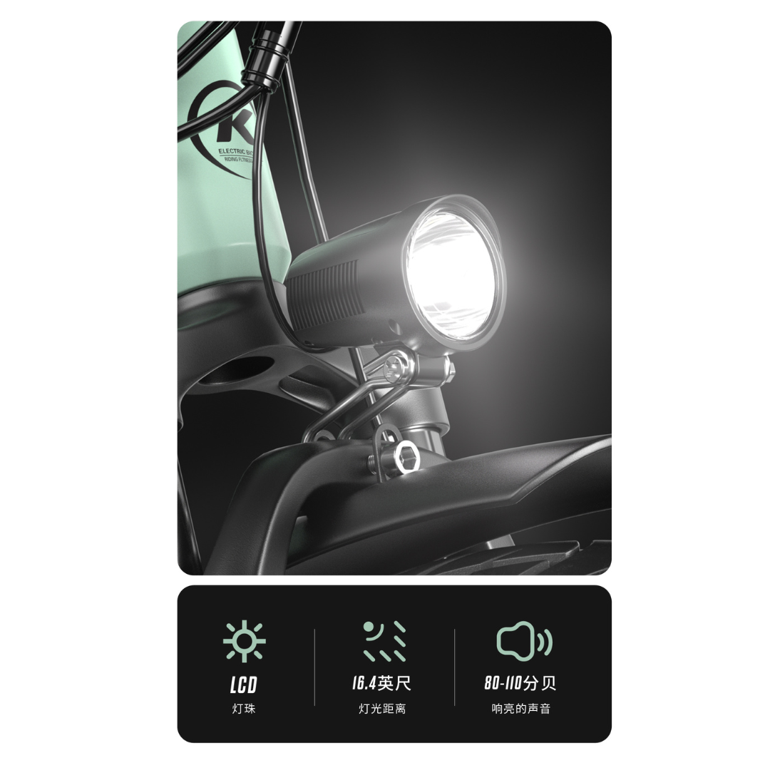 KAKABIKE K500: จักรยานไฟฟ้าขับเคลื่อนสองล้อ 26 นิ้ว แบตลิเธียม 48V สำหรับผู้ใหญ่ ลุยได้ทุกเส้นทาง!