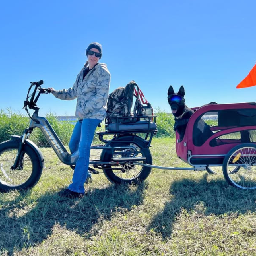 จักรยานไฟฟ้า Zerogo C1 – มอเตอร์ 750W แบตฯ 48V15.6Ah วิ่งไกล 75 กม. | รับน้ำหนักได้ 204 กก. | ผ่านมาตรฐาน CE ยุโรป