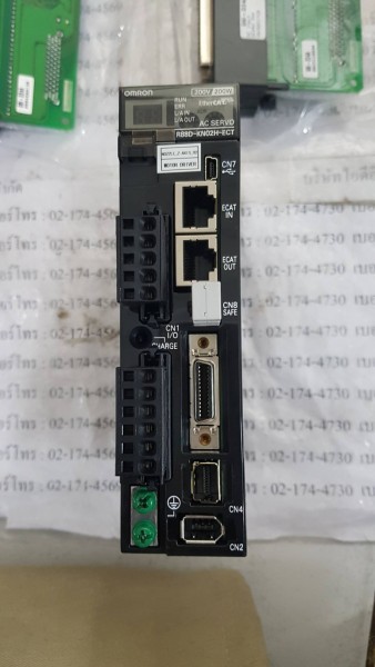 R88D-KN02H-ECT SERVO DRIVE " OMRON "