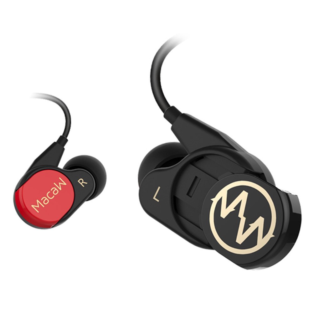 ขาย Macaw RT-10 หูฟัง HiFi ดีไซน์หรู เบสโดดเด่น เปลี่ยนสีบอดี้หูฟังได้