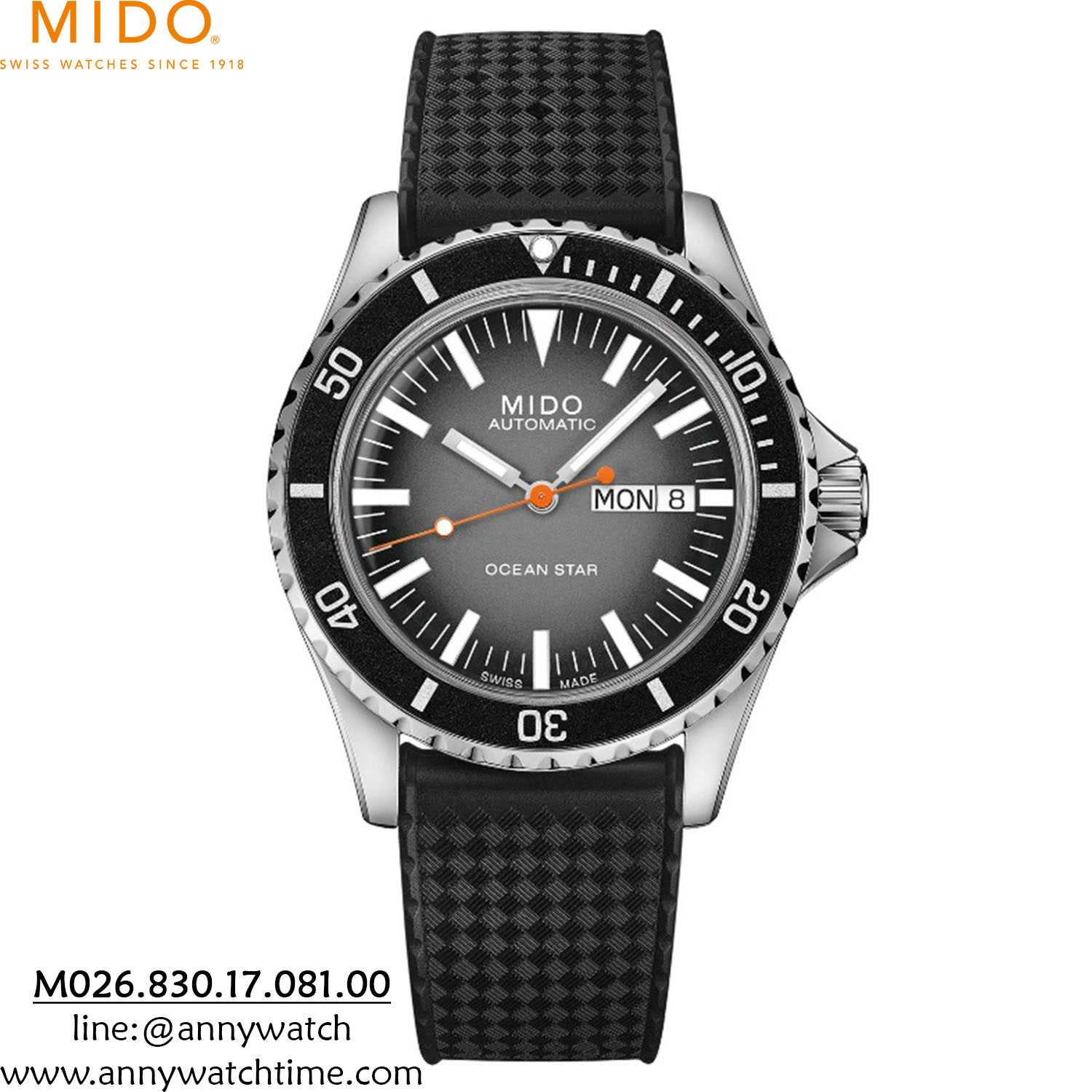 MIDO M026.830.17.081.00