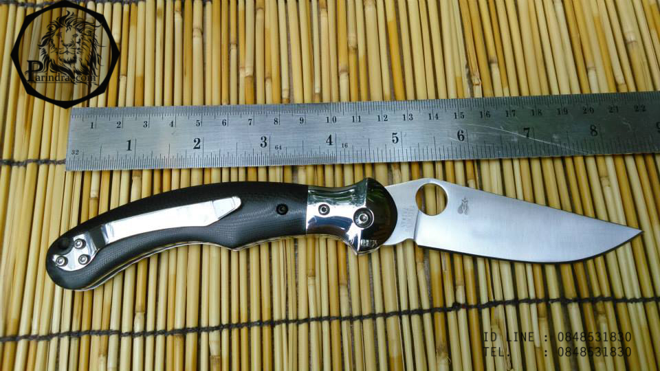 มีดพับ Spyderco C173GP / CTS-XHP (OEM) สวยงามและคมกริบ