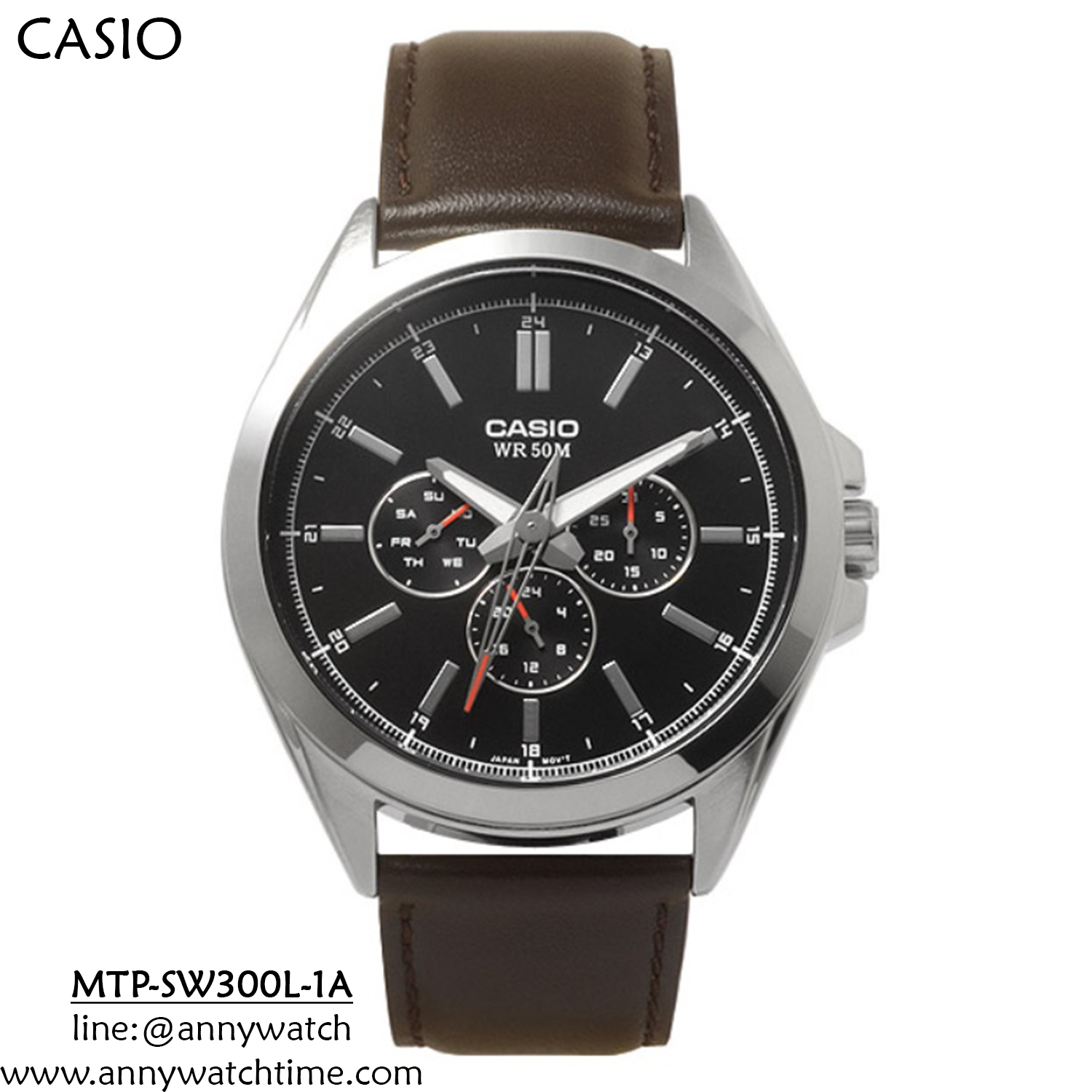 CASIO MTP-SW300L-1A