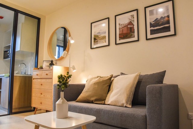 ให้เช่าคอนโด นิว โนเบิล แจ้งวัฒนะ 30.5 ตร.ม.ห้องใหม่ เฟอร์ครบ มีเครื่องซักผ้า ใกล้แม็คโคร