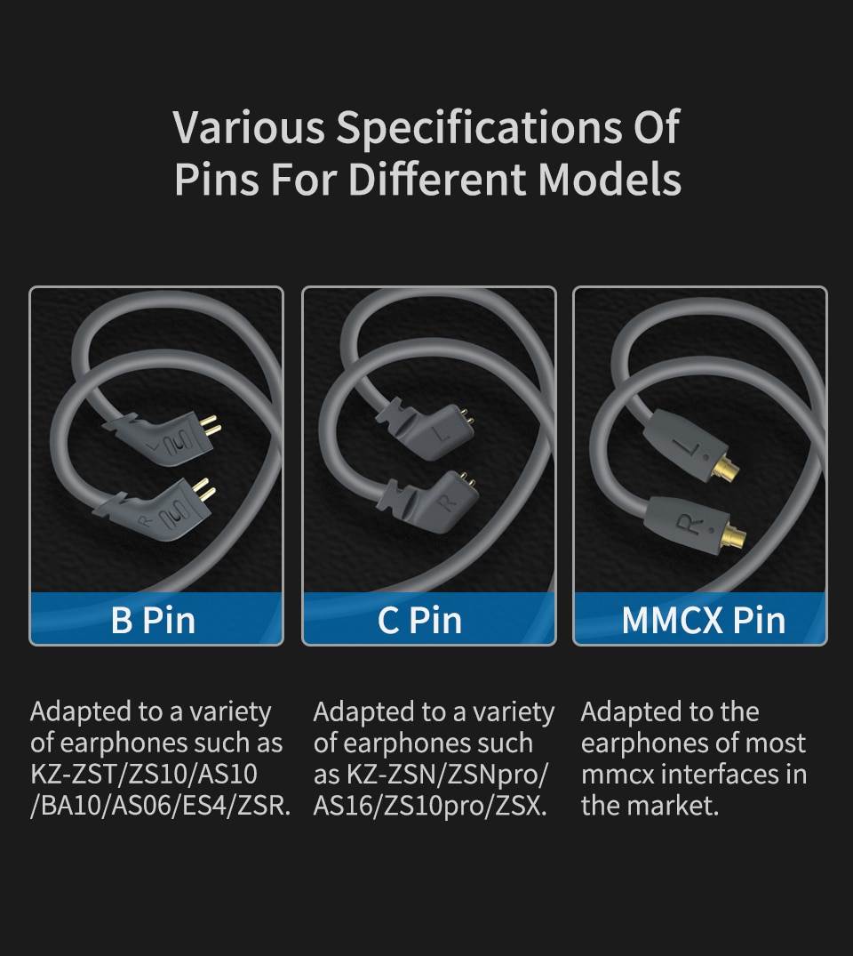 ขาย KZ Bluetooth Extra APTX HD ชิป CSR8675 รองรับบลูทูธ 5.0