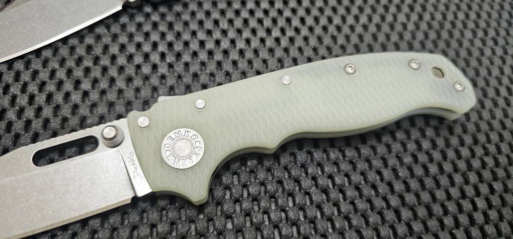 Demko AD 20.5 Shark-Lock S35VN Jad