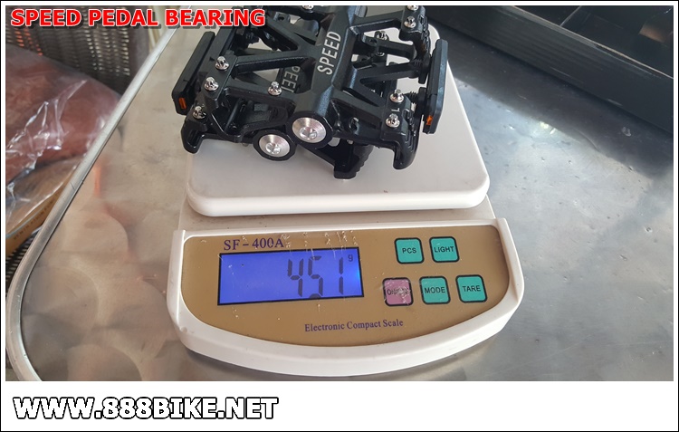 บันไดแบร์ริ่ง SPEED Sealed Bearing Pedals,SP7529